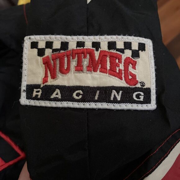 Ernie Irvin (28) NASCAR Racing Windbreaker Jacket Large VTG 1990’s Winston Cup - Picture 6 of 9